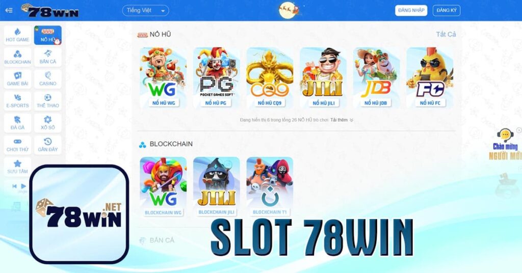 Slot 78win Trải nghiệm sự hấp dẫn trò chơi đánh bạc online